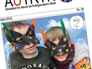 Skolebladet Autryk 1